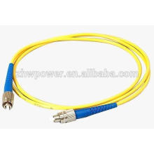 FC APC/PC SM fiber patch cord/jumper
